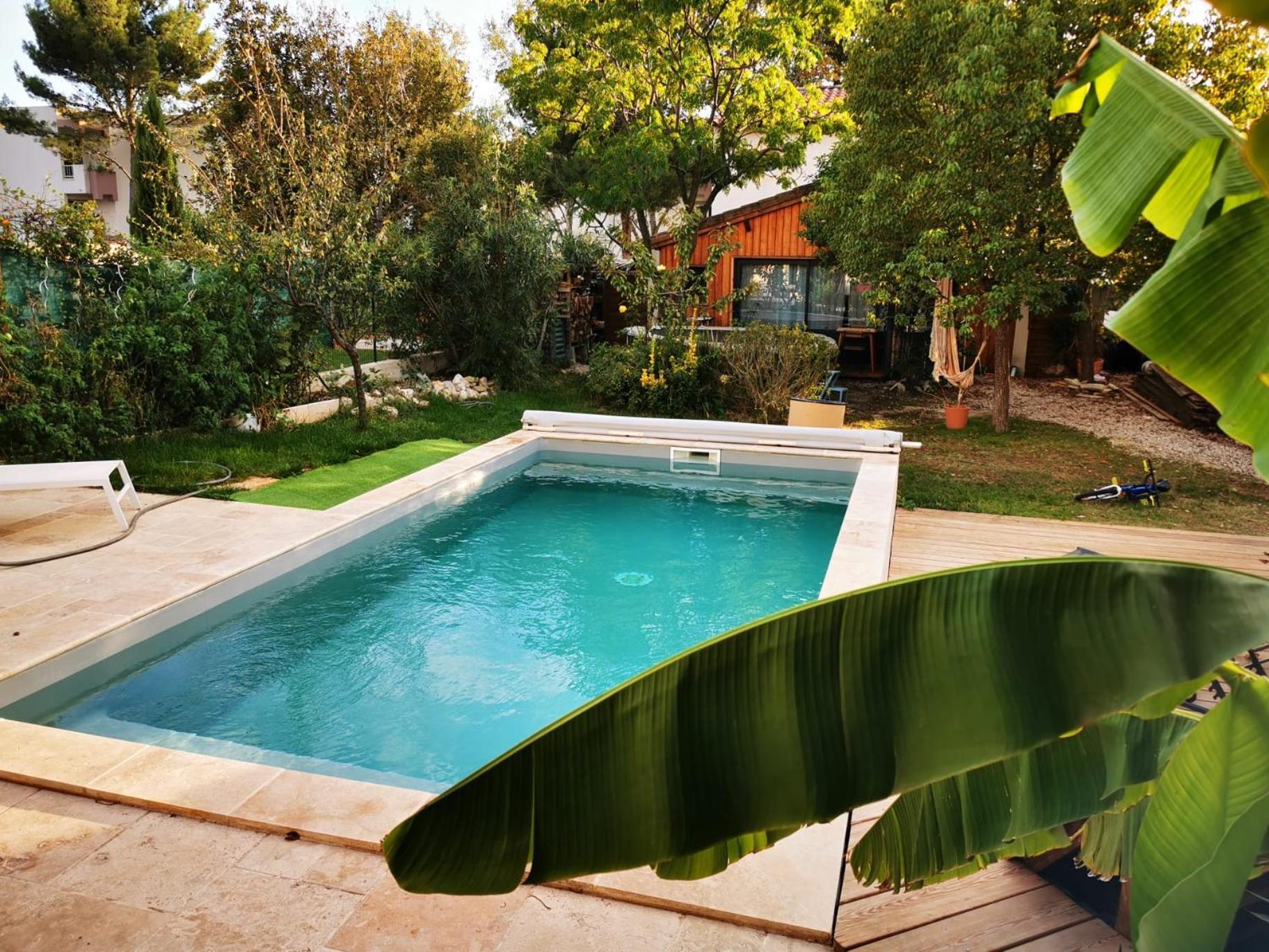 La Cabane Au Fond Du Jardin Montpellier Extérieur photo